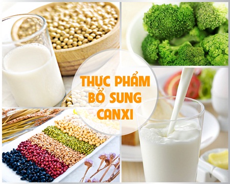 Bổ sung canxi