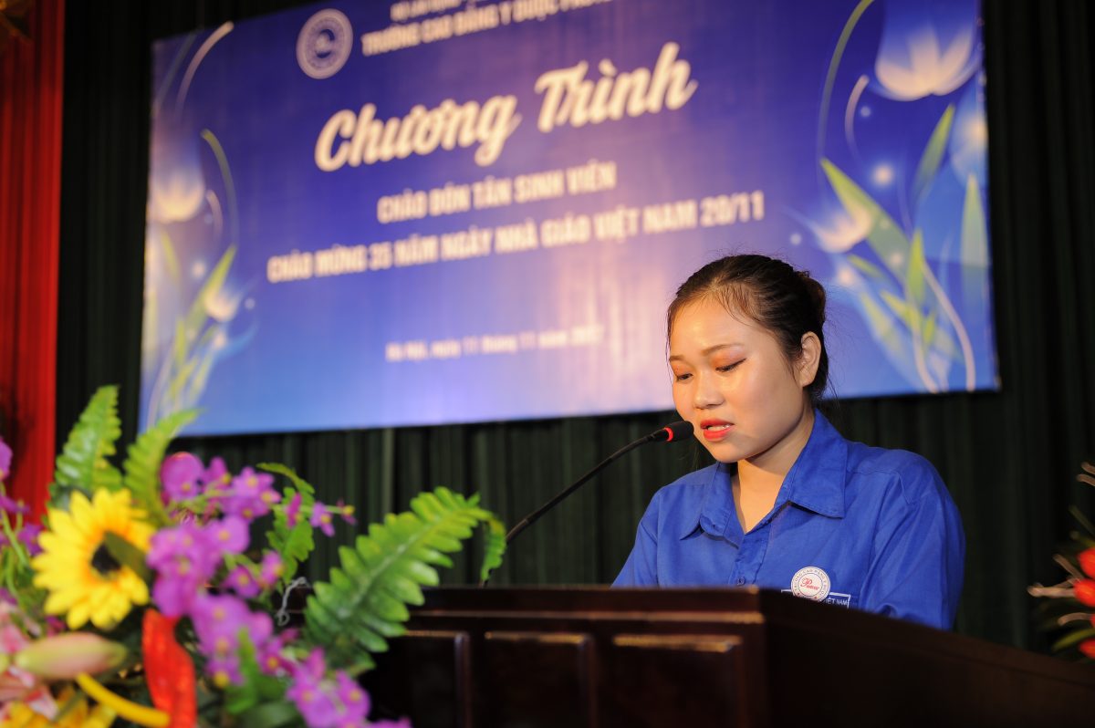 Nức lòng với tâm thư của tân sinh viên Cao đẳng Y Dược gửi thầy cô