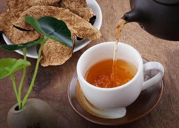 Những loại trà đông y tốt cho người tăng huyết áp
