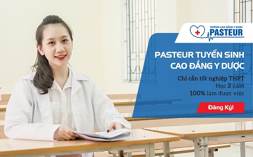 Trường Cao đẳng Y Dược Pasteur xét tuyển nguyện vọng 2 Cao đẳng Y Dược năm 2017
