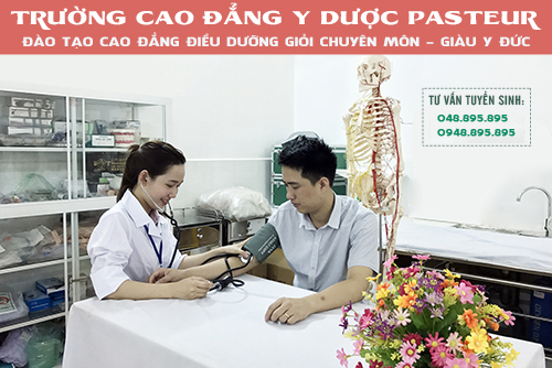Địa chỉ đào tạo Cao đẳng Điều dưỡng tại Hà Nội