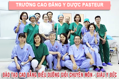 Đào tạo Cao đẳng Điều dưỡng uy tín tại Hà Nội
