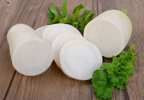 Những tác dụng chữa bệnh ít biết từ củ cải trắng