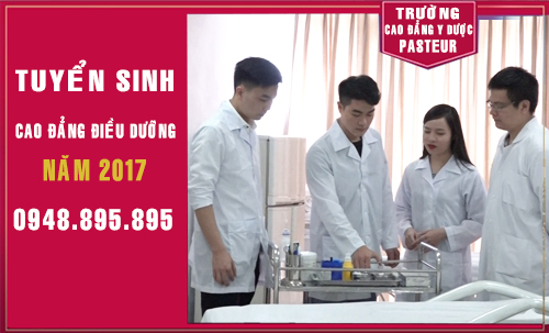 Tuyển sinh Cao đẳng Điều dưỡng Hà Nội năm 2017