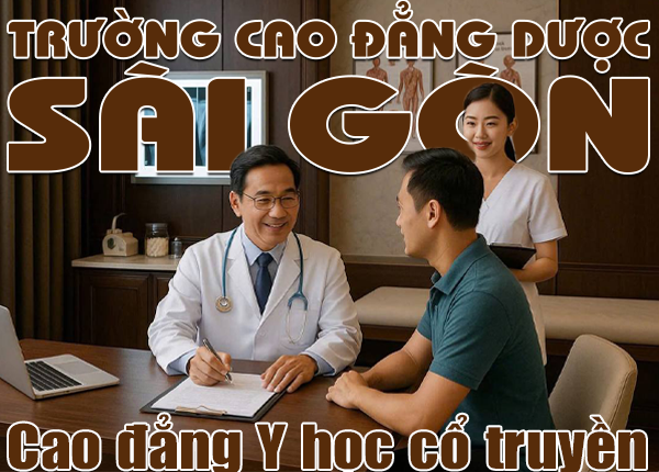 Trường Cao đẳng Dược Sài Gòn tuyển sinh năm 2025