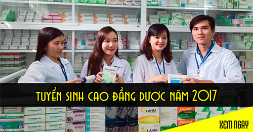 Đạo tạo Cao đẳng Dược uy tín chất lượng tại Hà Nội