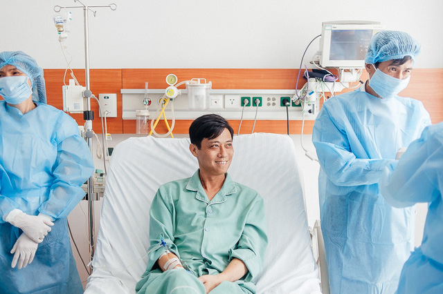 Bệnh viện tư nhân đầu tiên trên cả nước tiến hành ghép gan thành công