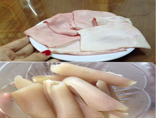 Làm căng da mặt từ bì lợn – bạn đã biết chưa?